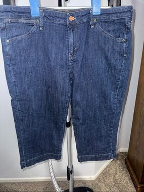 Levi's 545 Jeans Light Blue and Dark Blue Denim